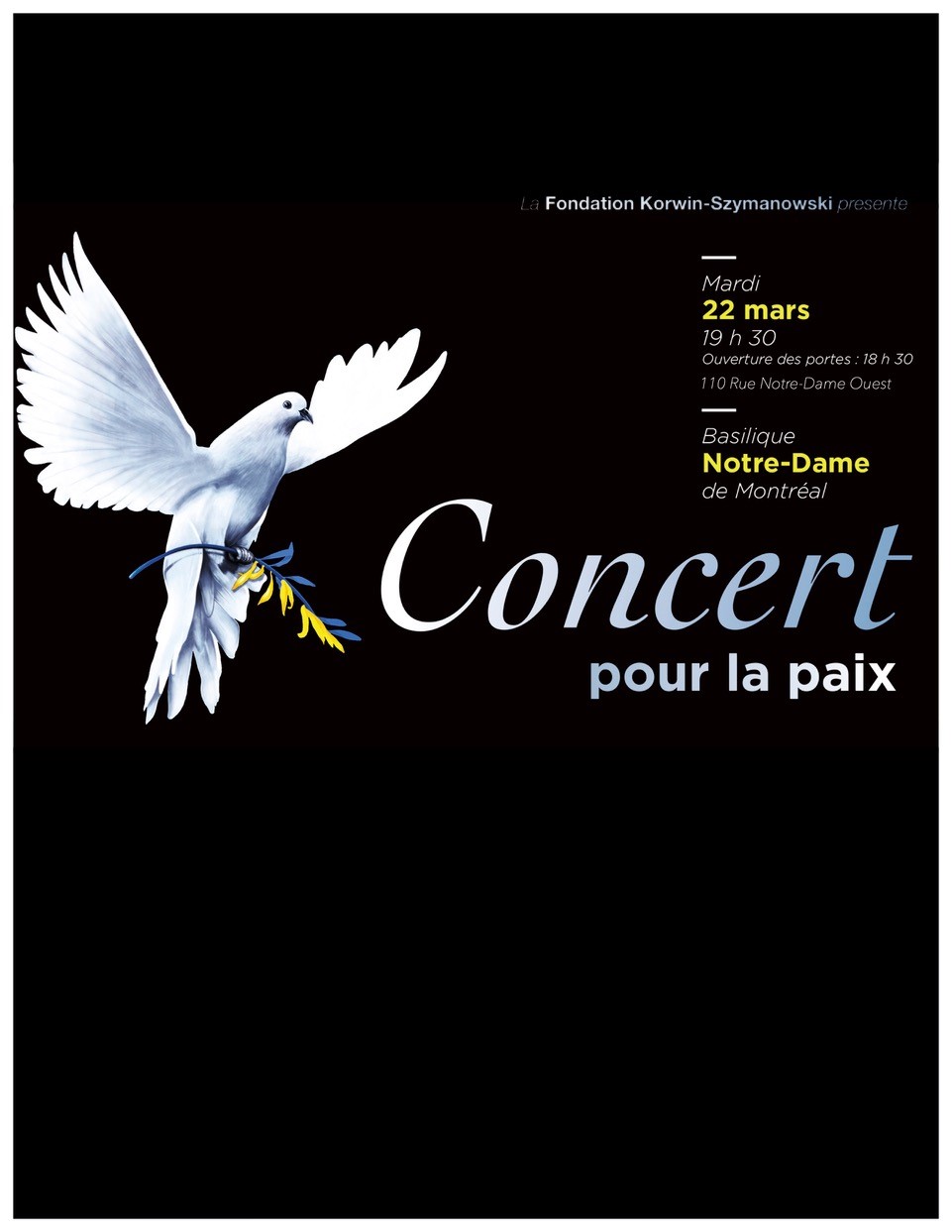 Concert pour la Paix banner FR